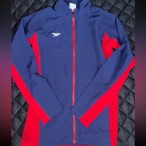 Speedo Jacket Size Small NWOT full zip- waterproof material